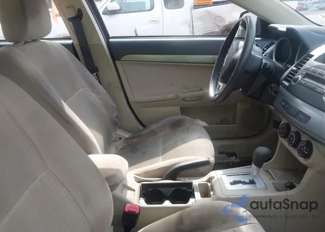 2011 Mitsubishi Lancer Es from USA, damaged, VIN JA32U2FU2BU043767